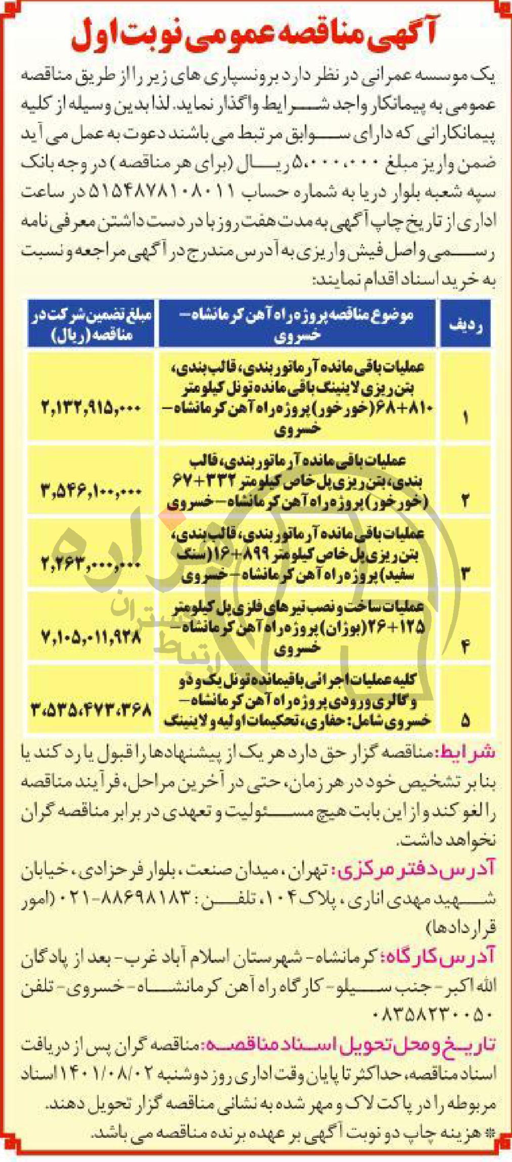 تصویر آگهی