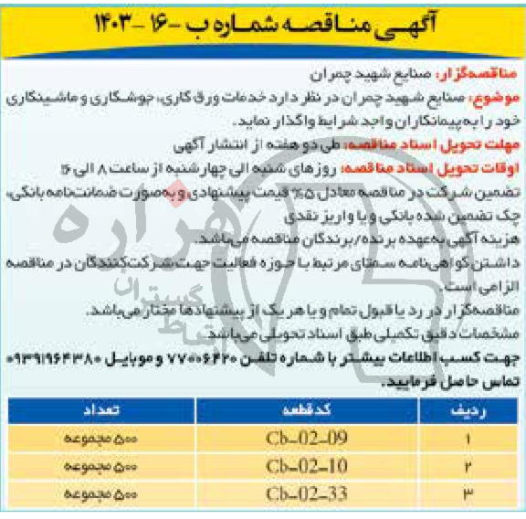 تصویر آگهی