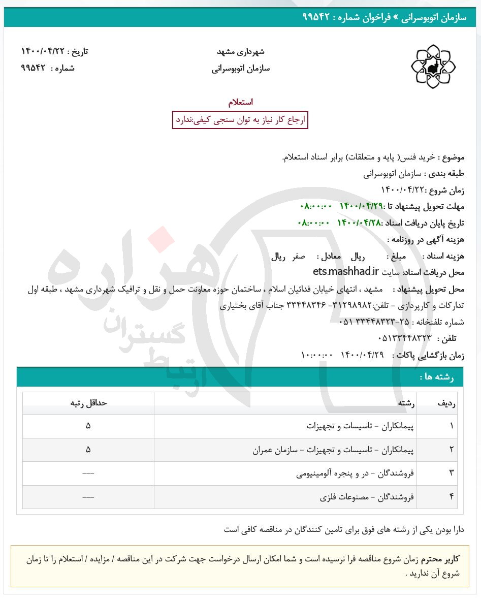 تصویر آگهی