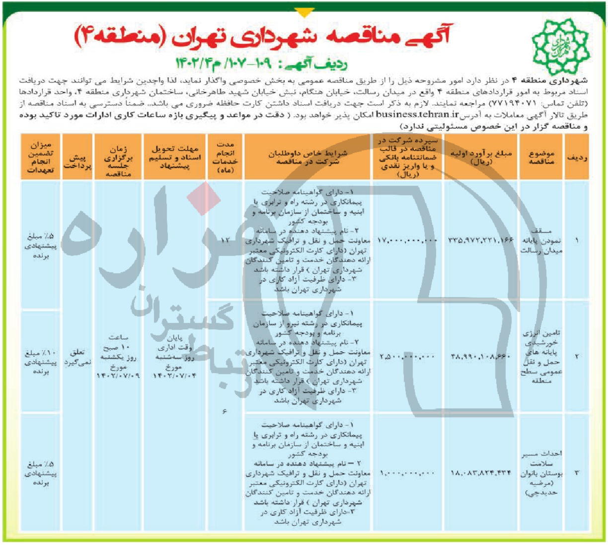 تصویر آگهی