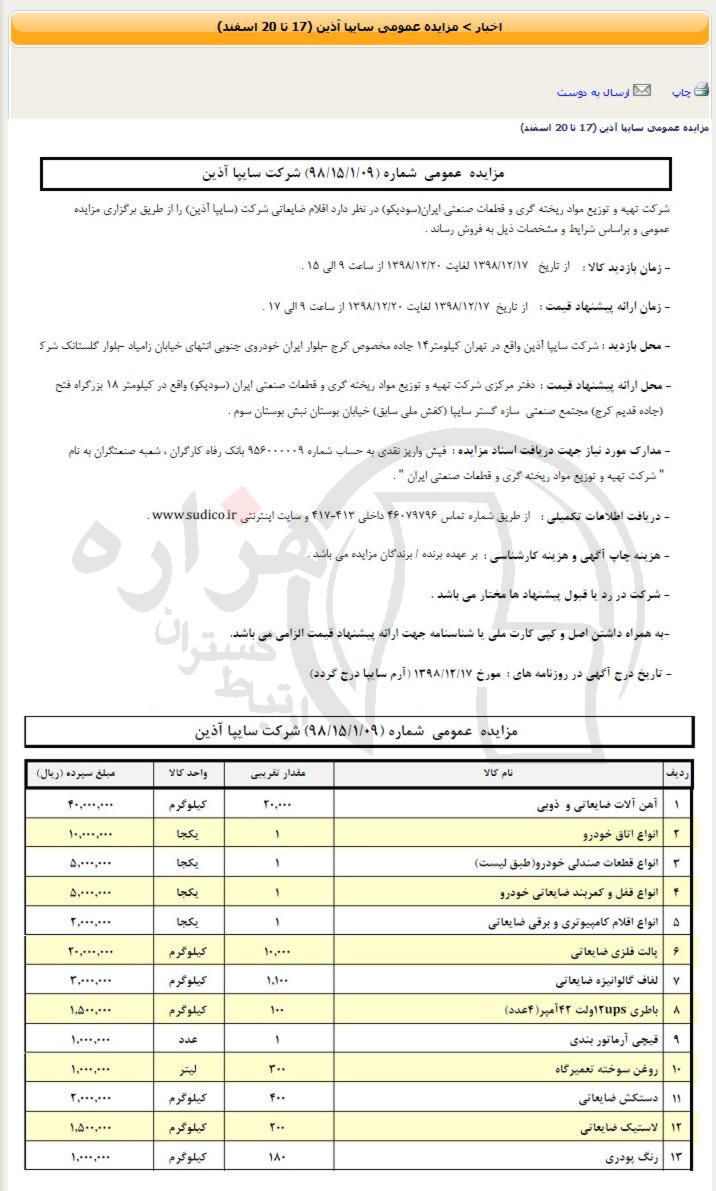 تصویر آگهی