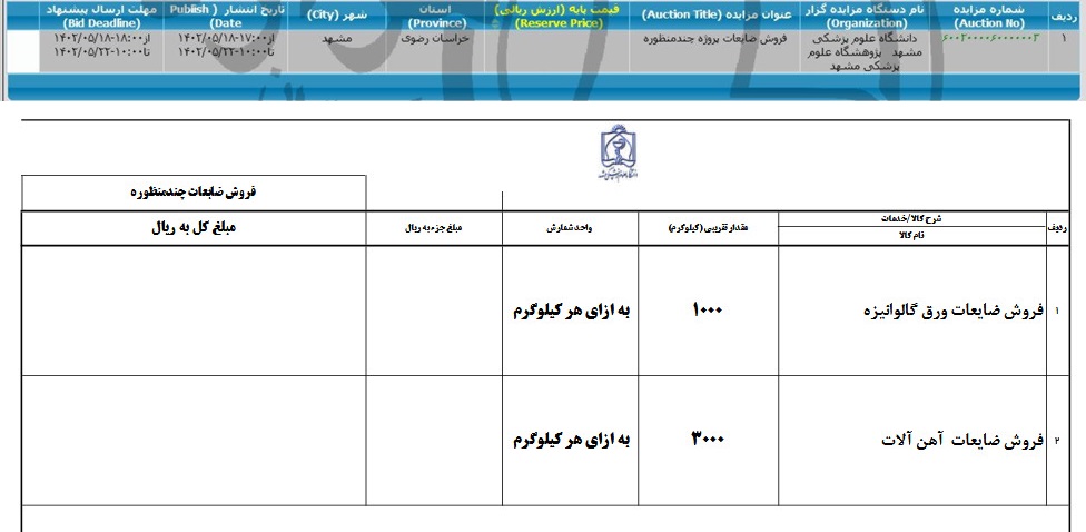 تصویر آگهی