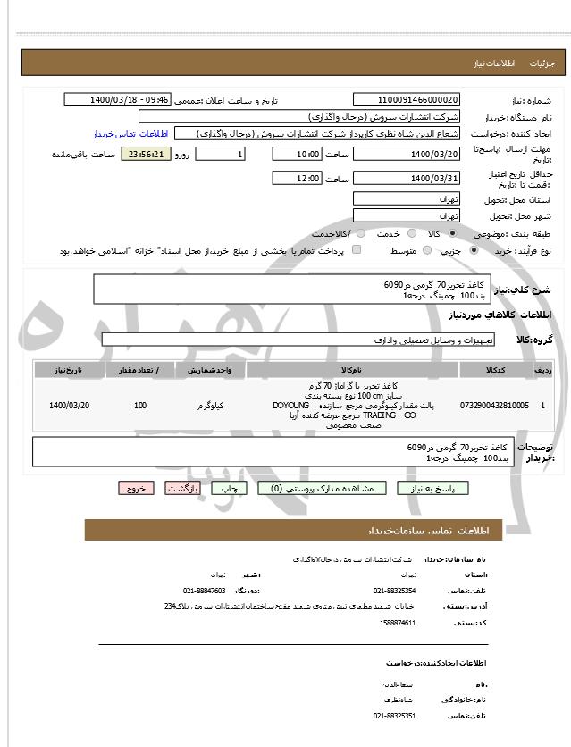 تصویر آگهی