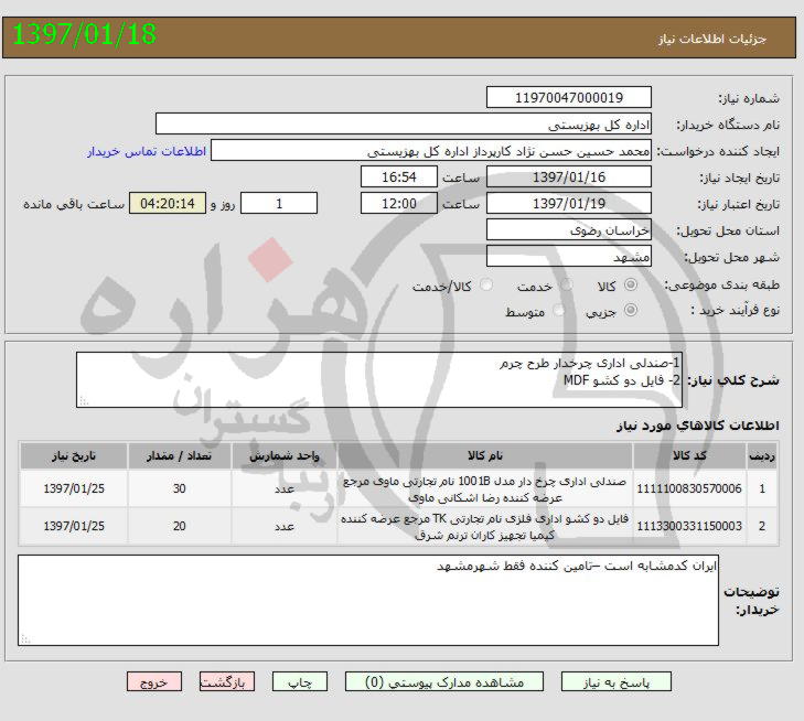 تصویر آگهی