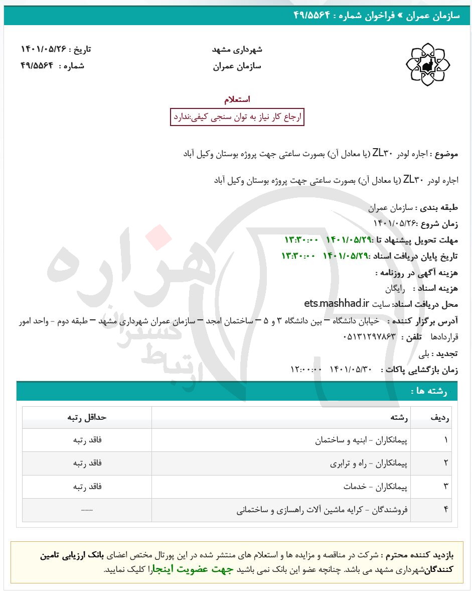 تصویر آگهی