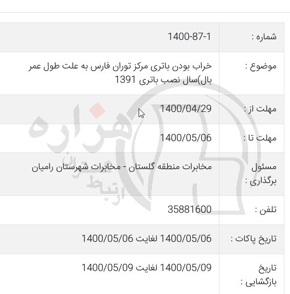 تصویر آگهی