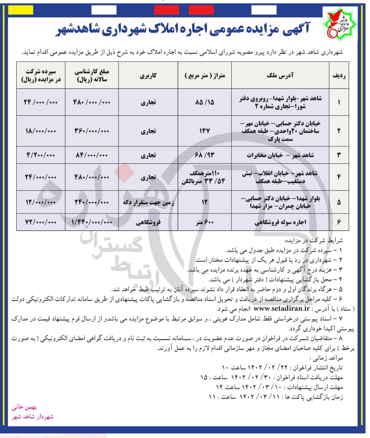 تصویر آگهی