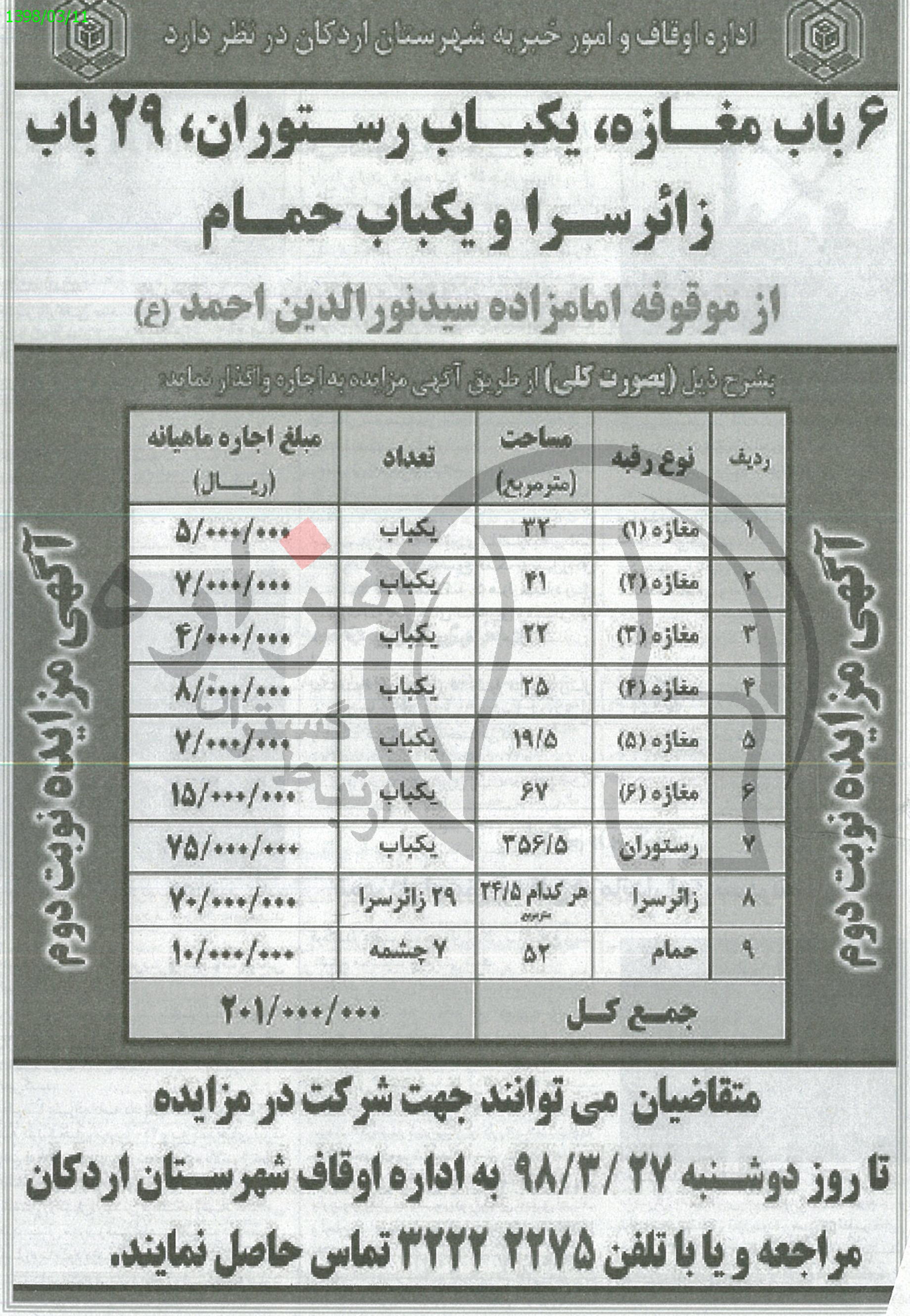 تصویر آگهی