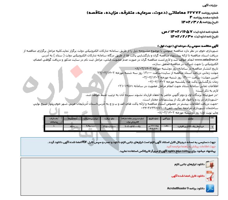 تصویر آگهی