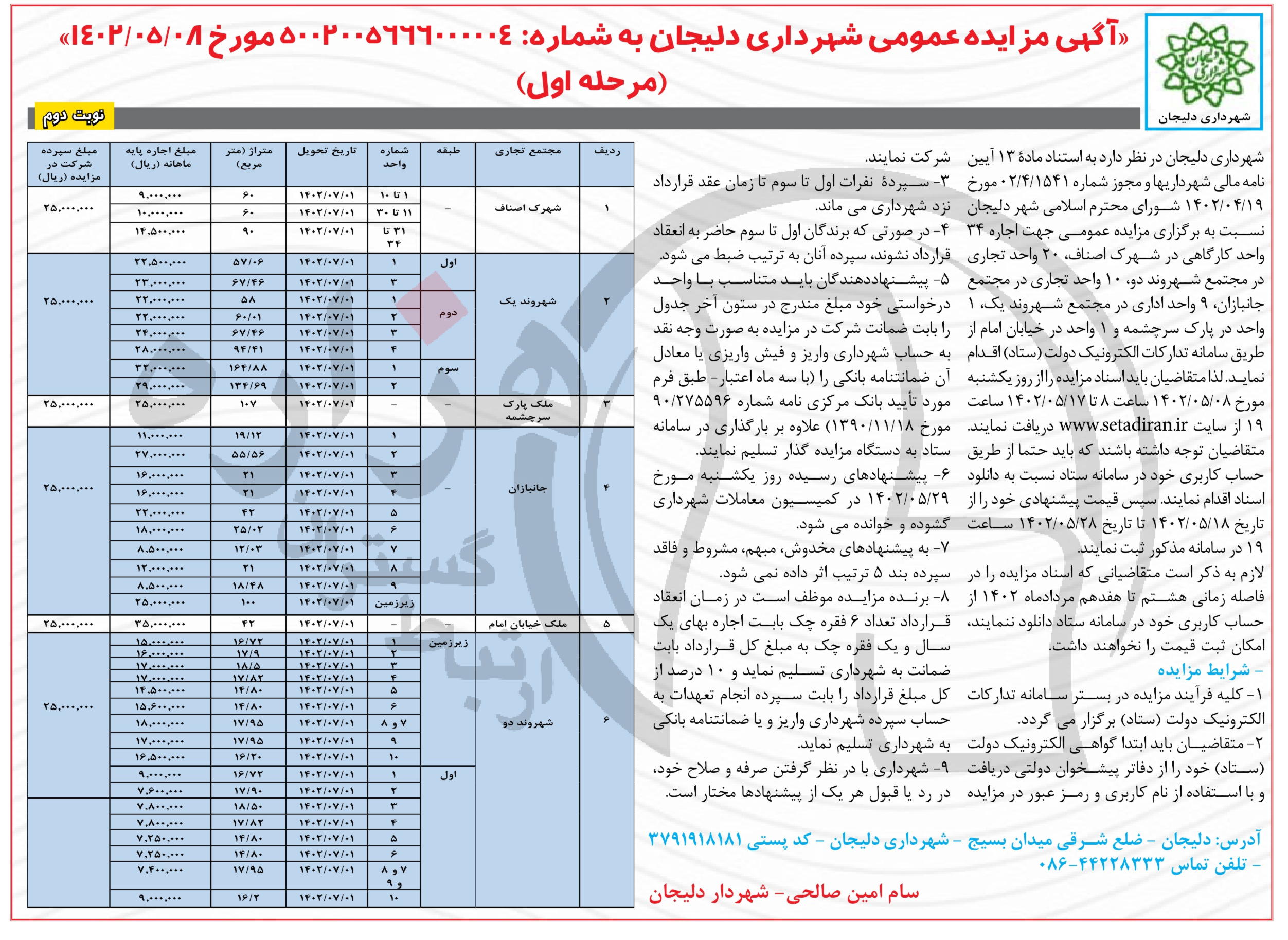 تصویر آگهی