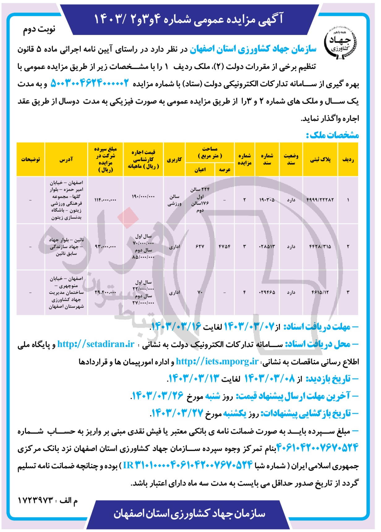 تصویر آگهی