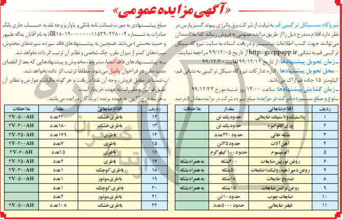 تصویر آگهی