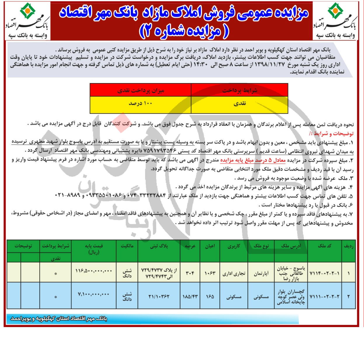 تصویر آگهی