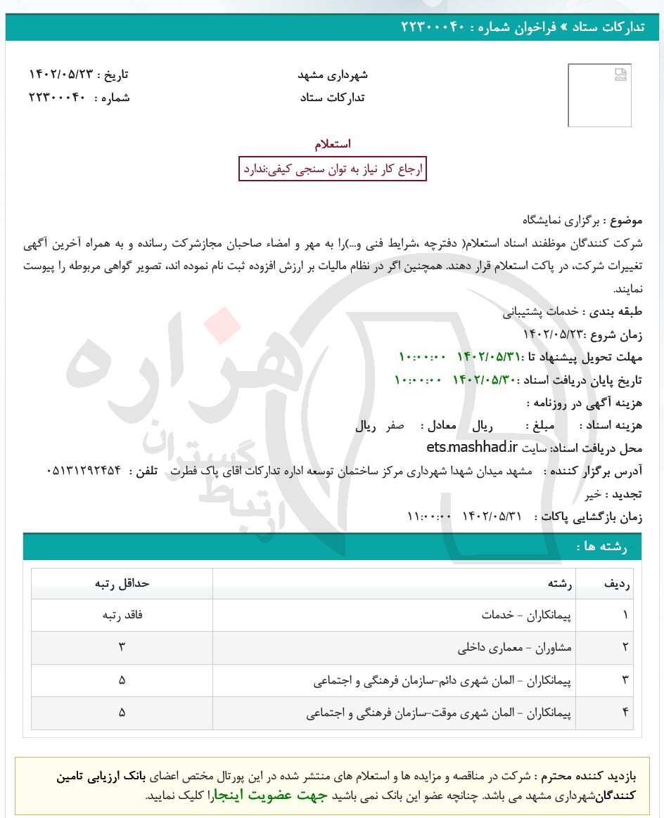 تصویر آگهی