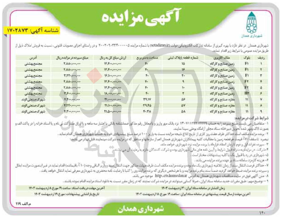 تصویر آگهی