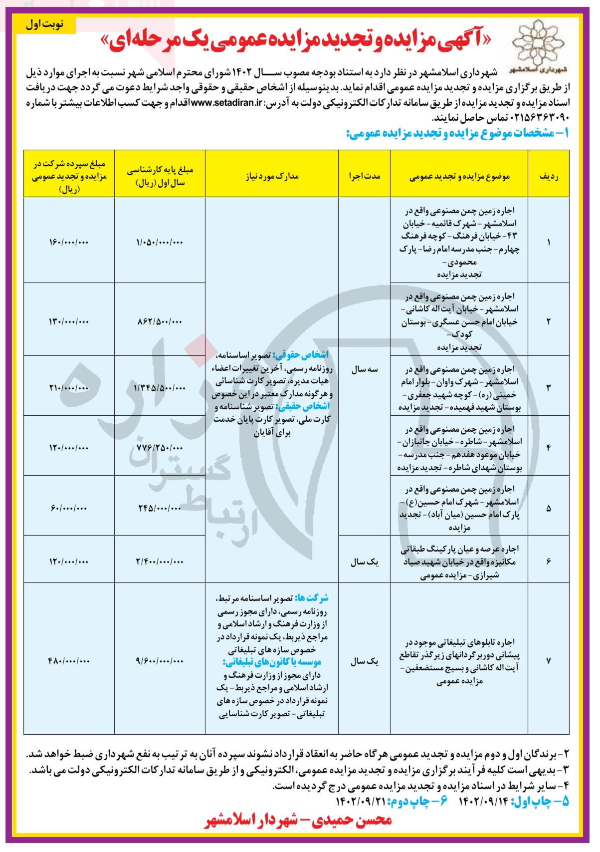 تصویر آگهی