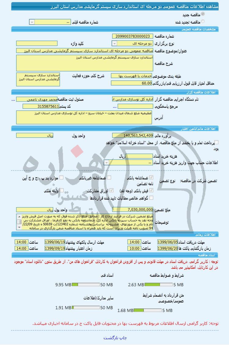 تصویر آگهی