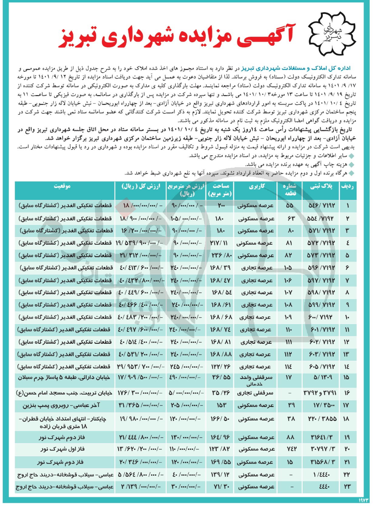 تصویر آگهی