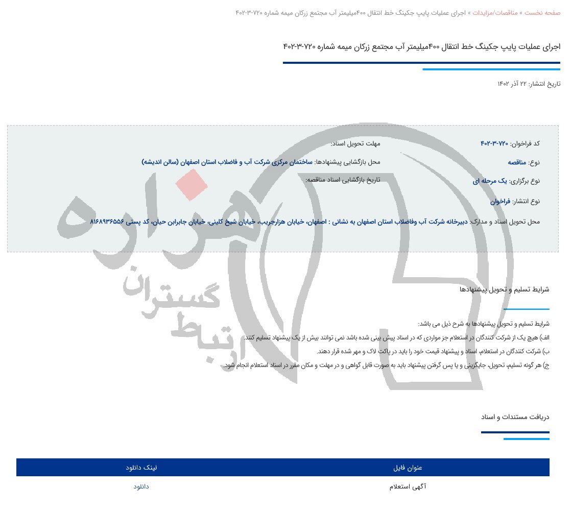 تصویر آگهی