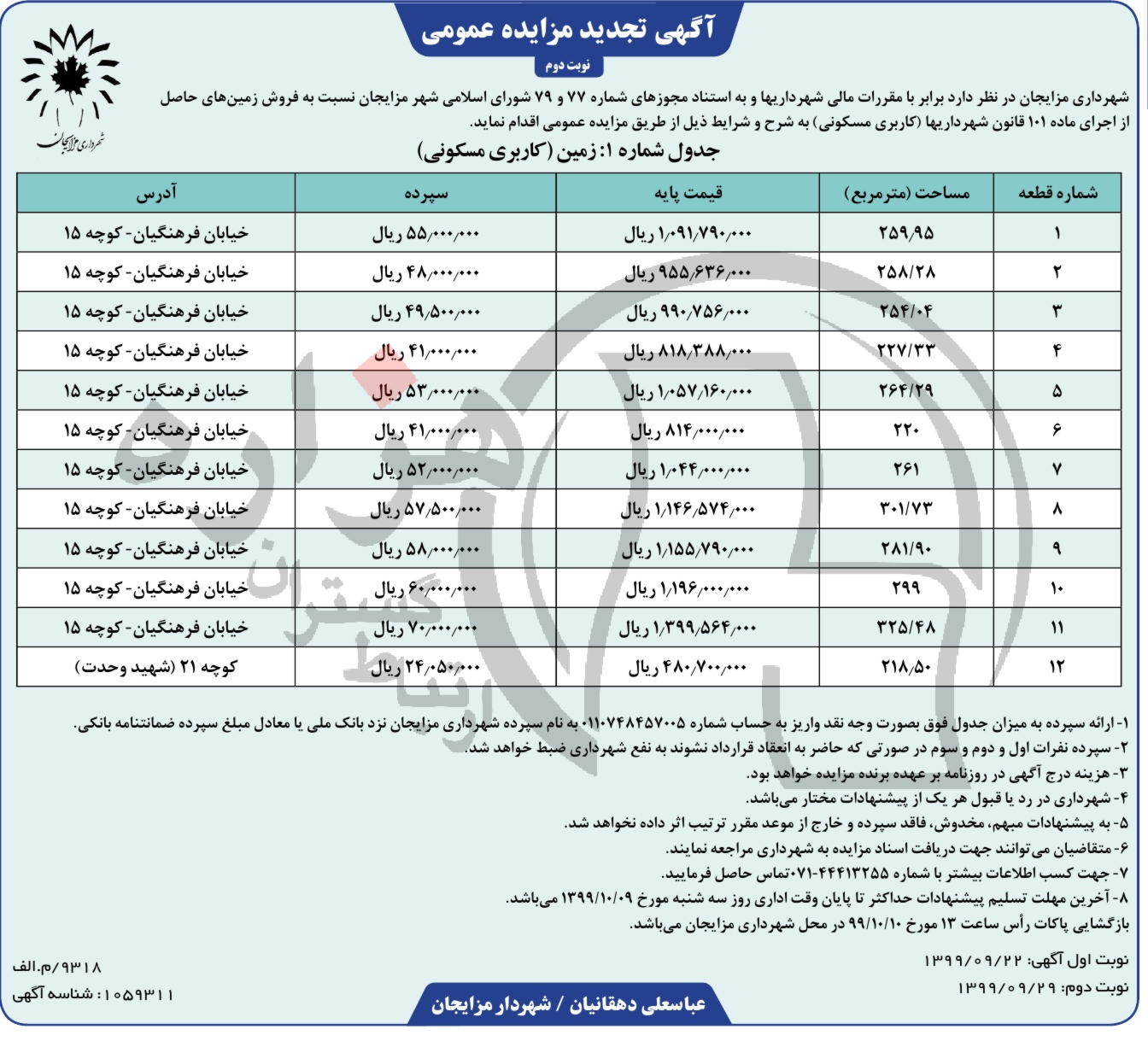 تصویر آگهی