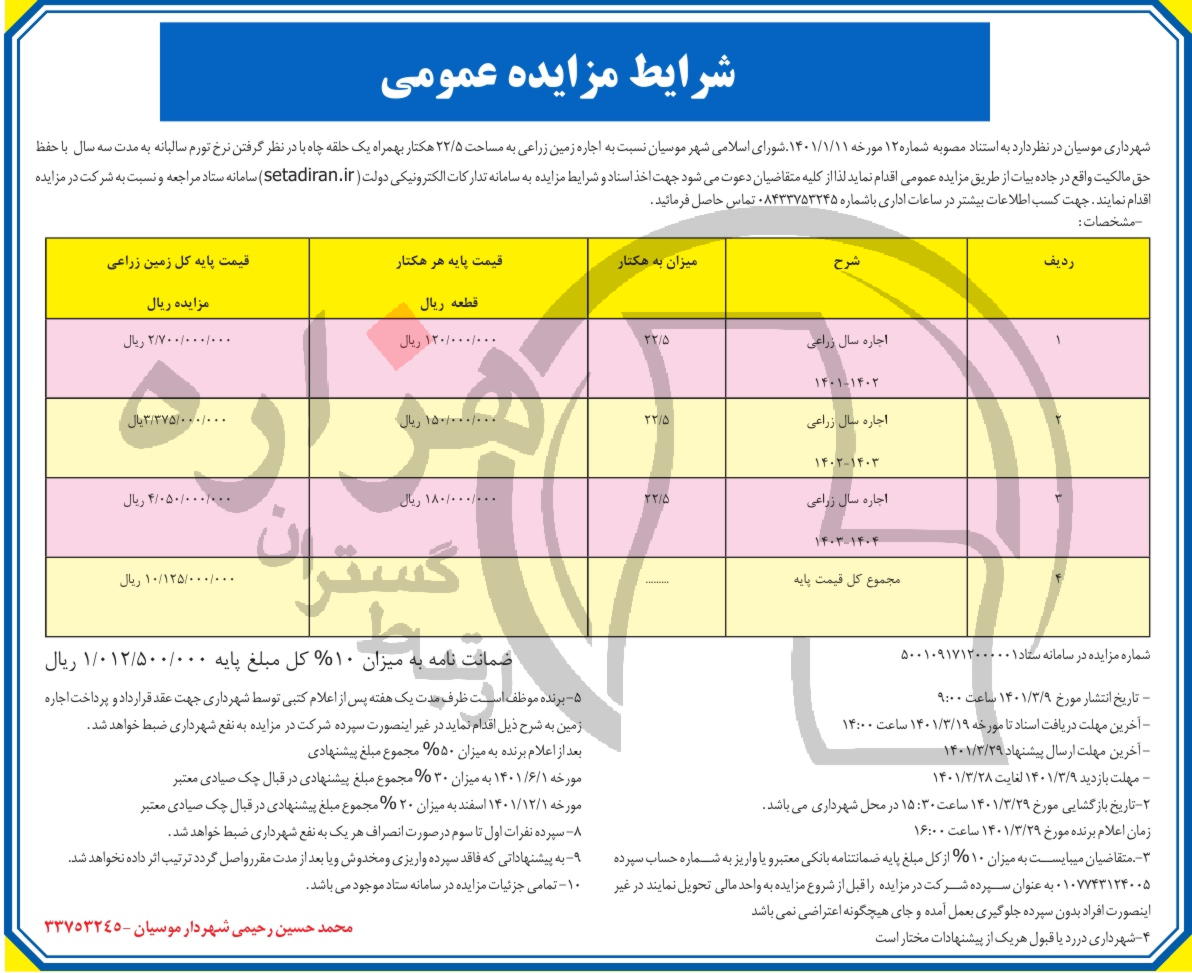 تصویر آگهی