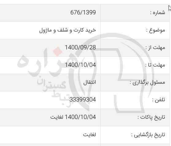 تصویر آگهی