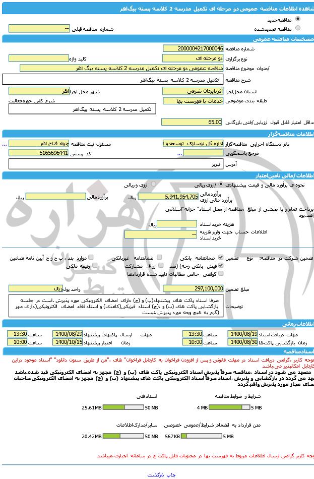 تصویر آگهی