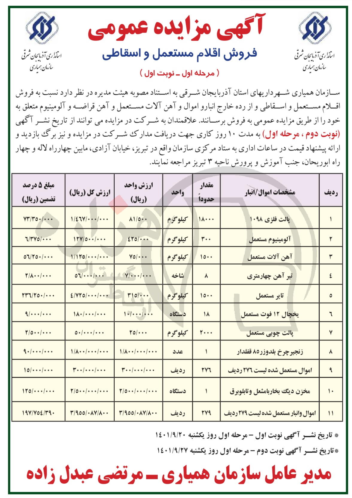 تصویر آگهی