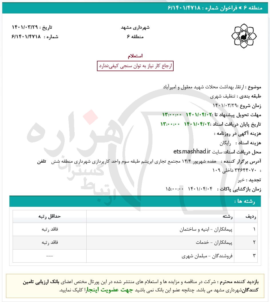 تصویر آگهی