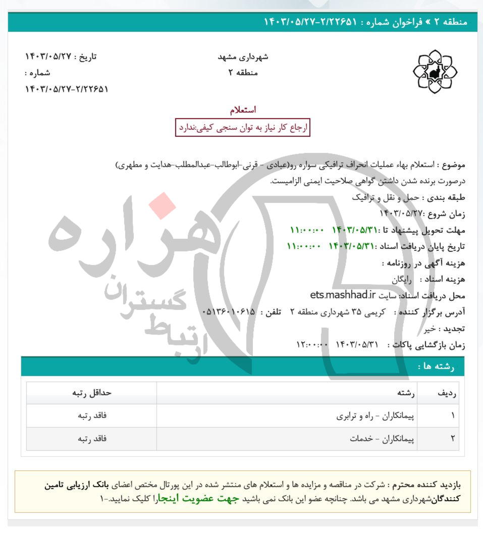 تصویر آگهی