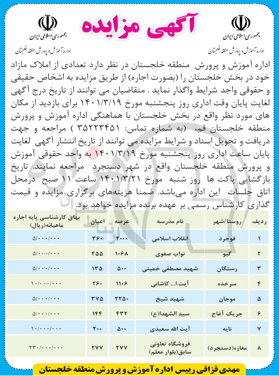 تصویر آگهی