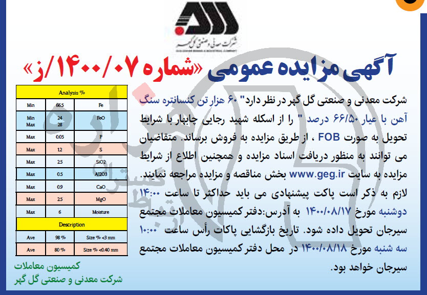 تصویر آگهی