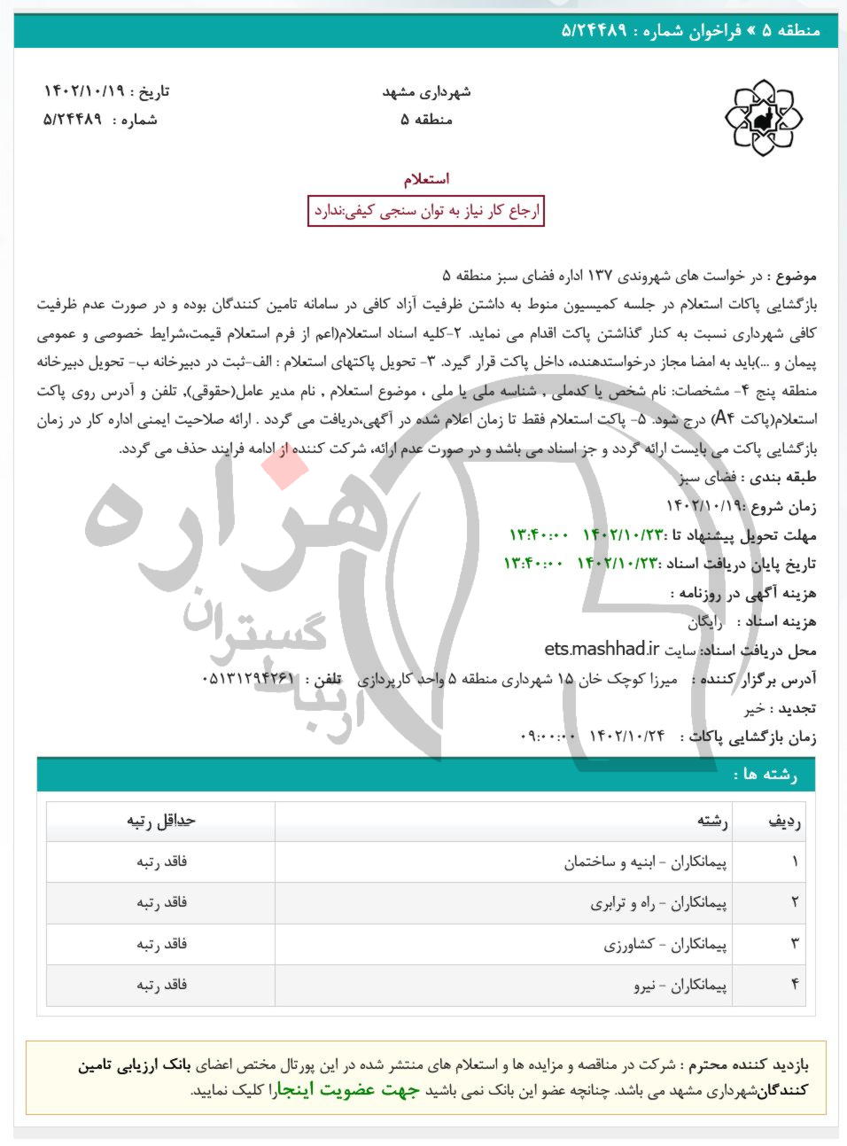 تصویر آگهی