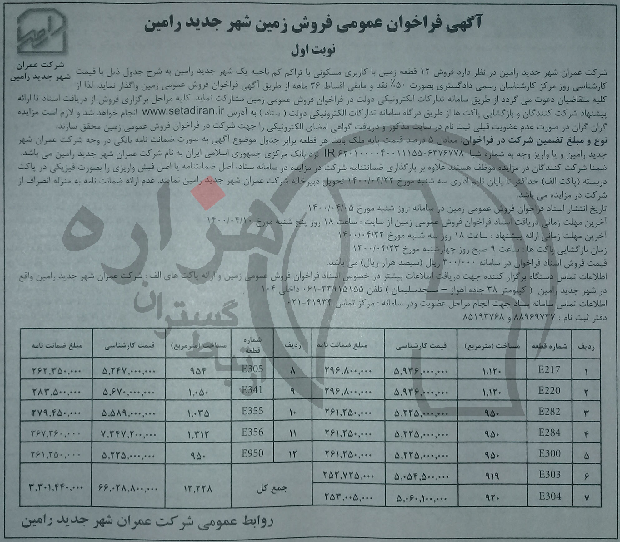 تصویر آگهی