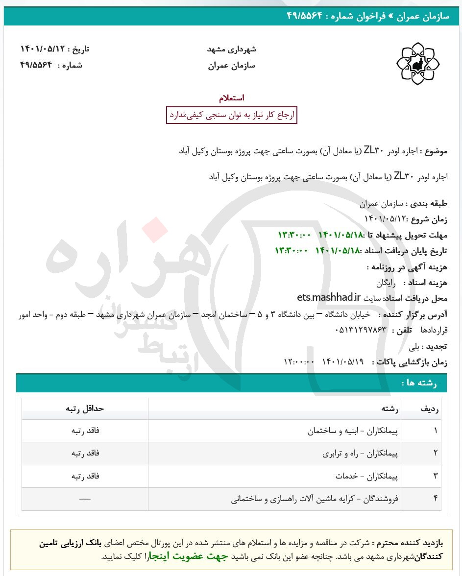 تصویر آگهی