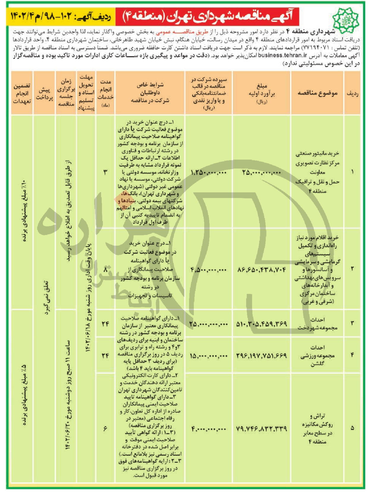 تصویر آگهی