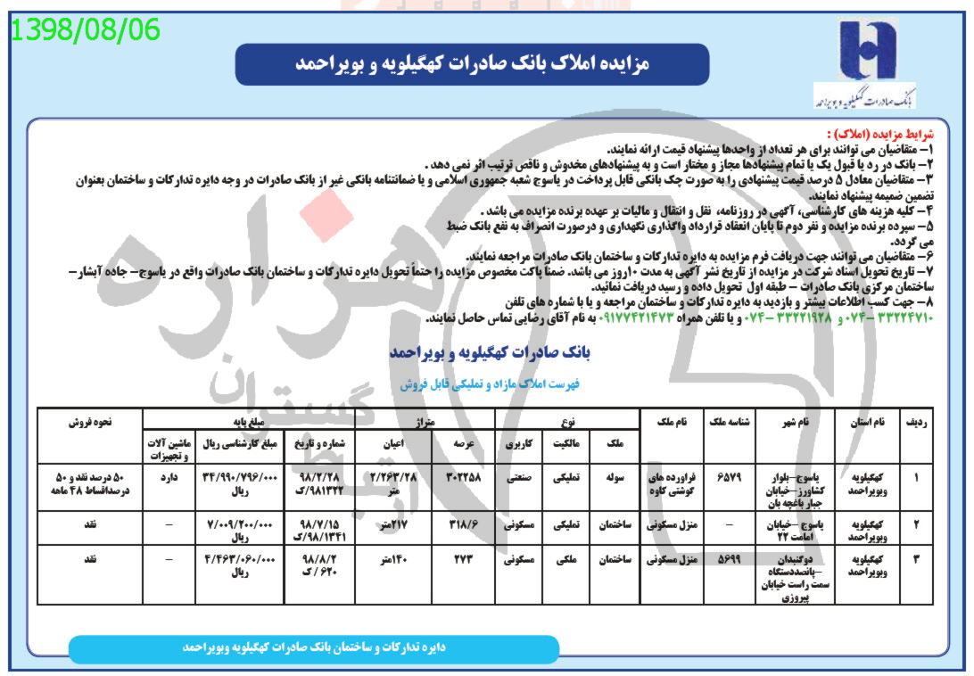 تصویر آگهی