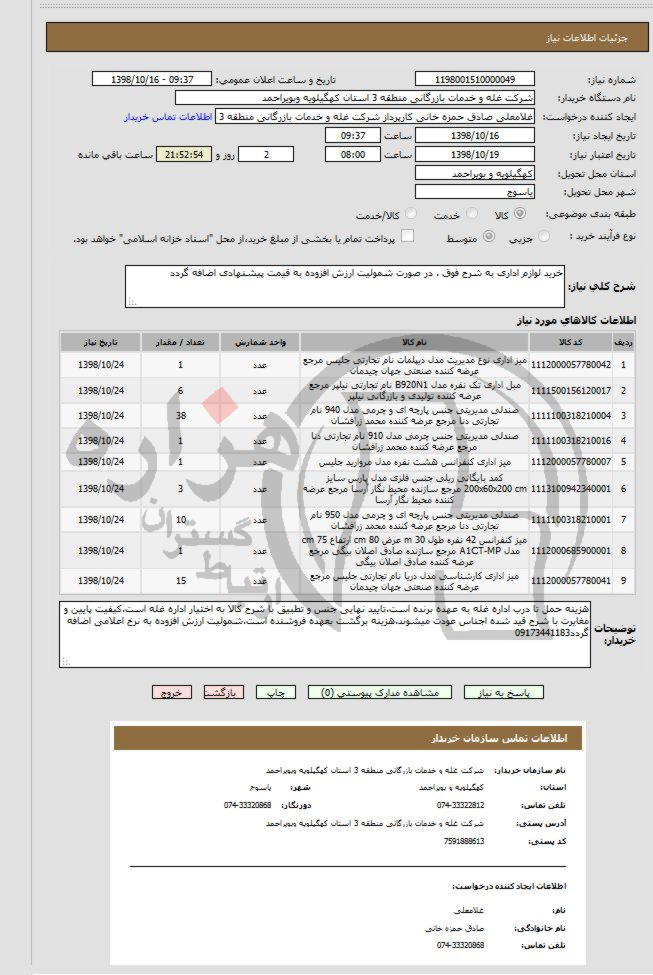 تصویر آگهی