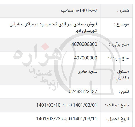 تصویر آگهی