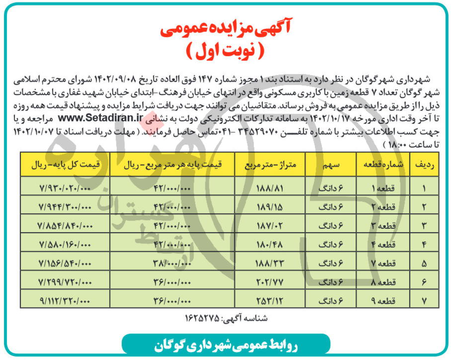 تصویر آگهی