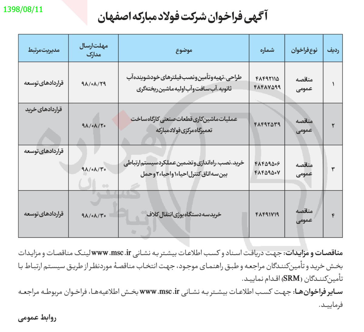 تصویر آگهی