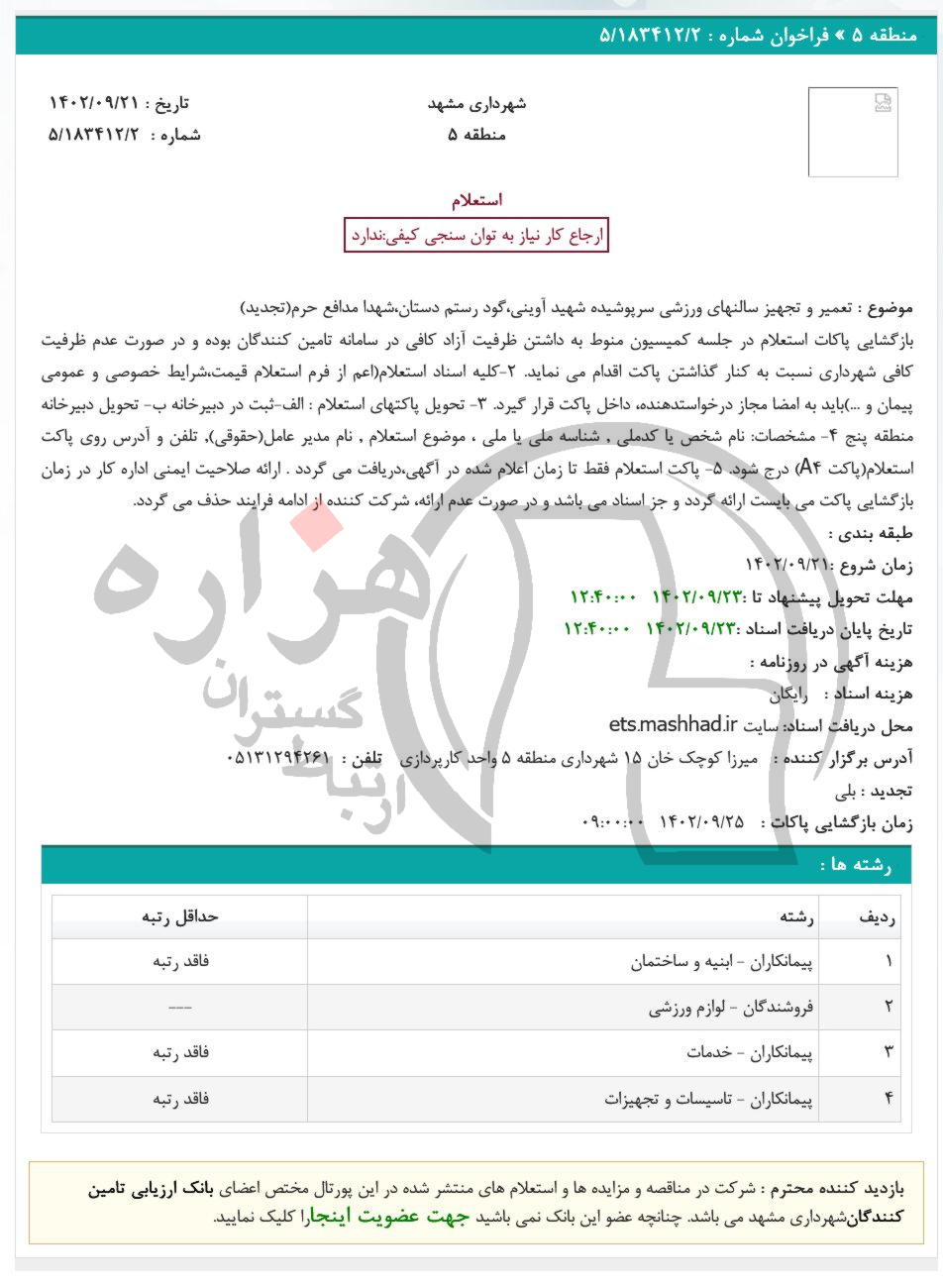 تصویر آگهی