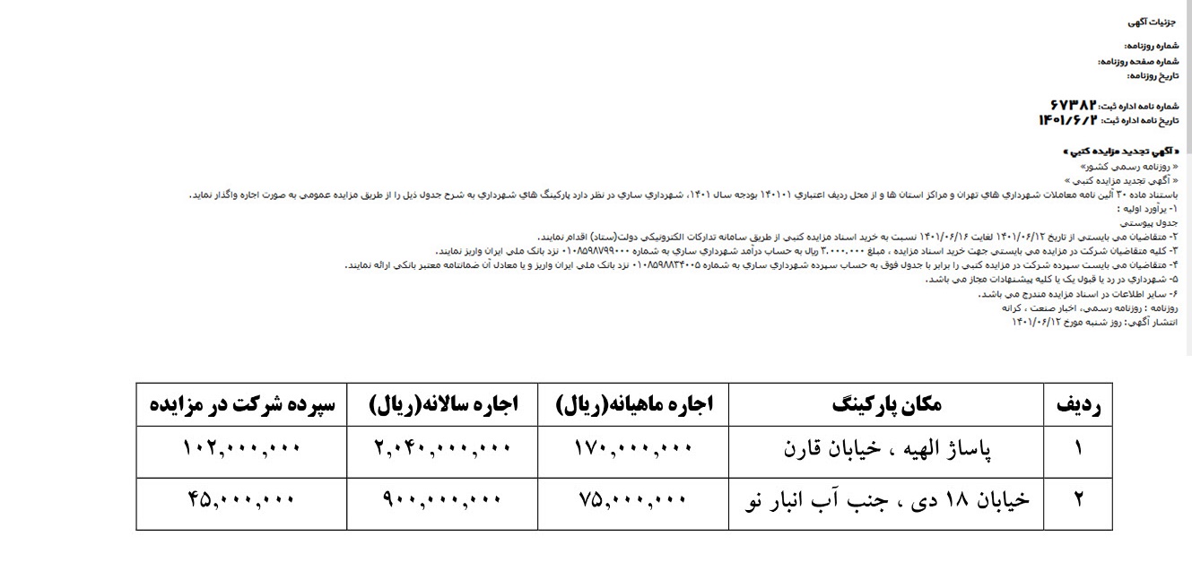 تصویر آگهی