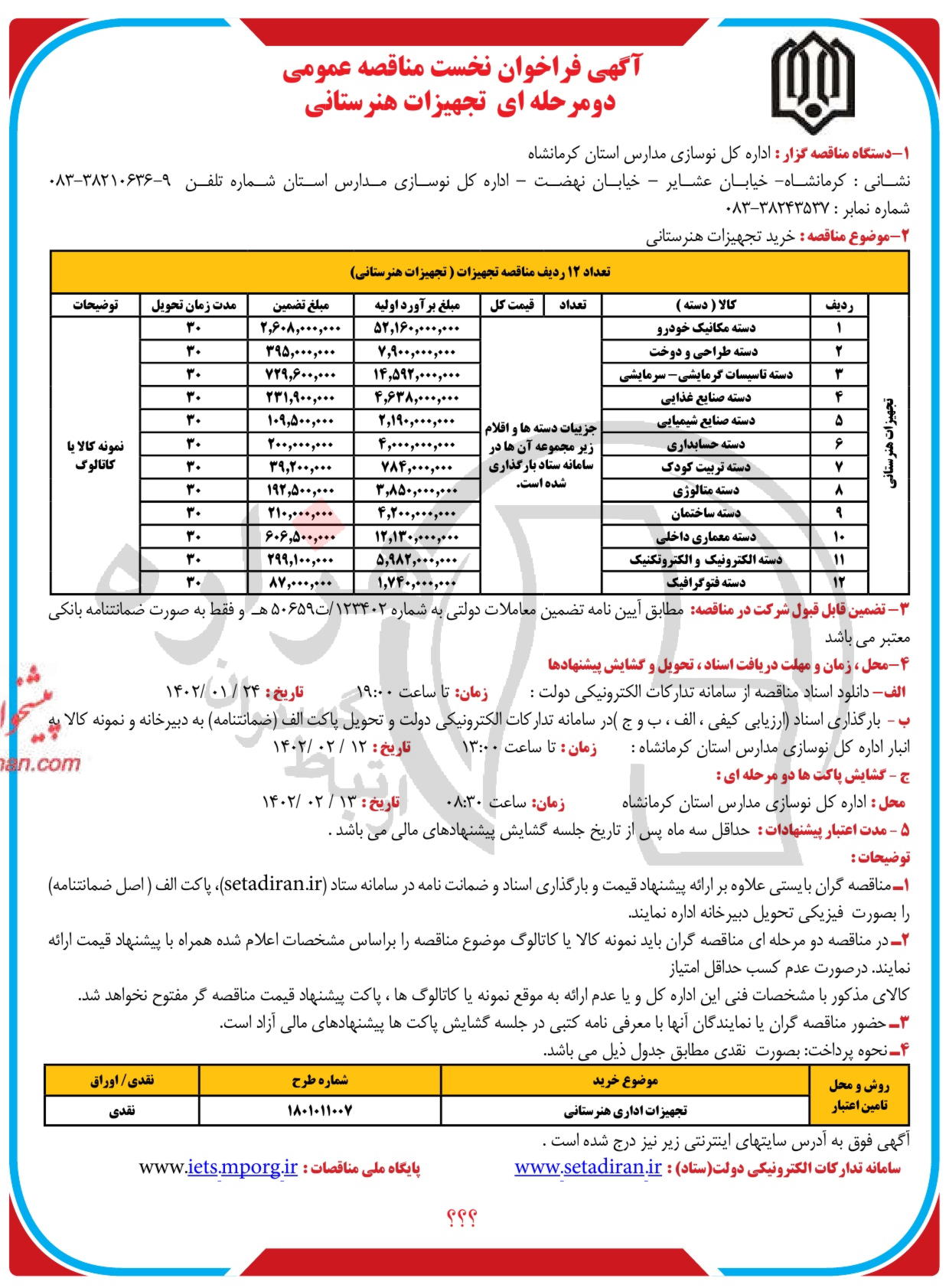 تصویر آگهی