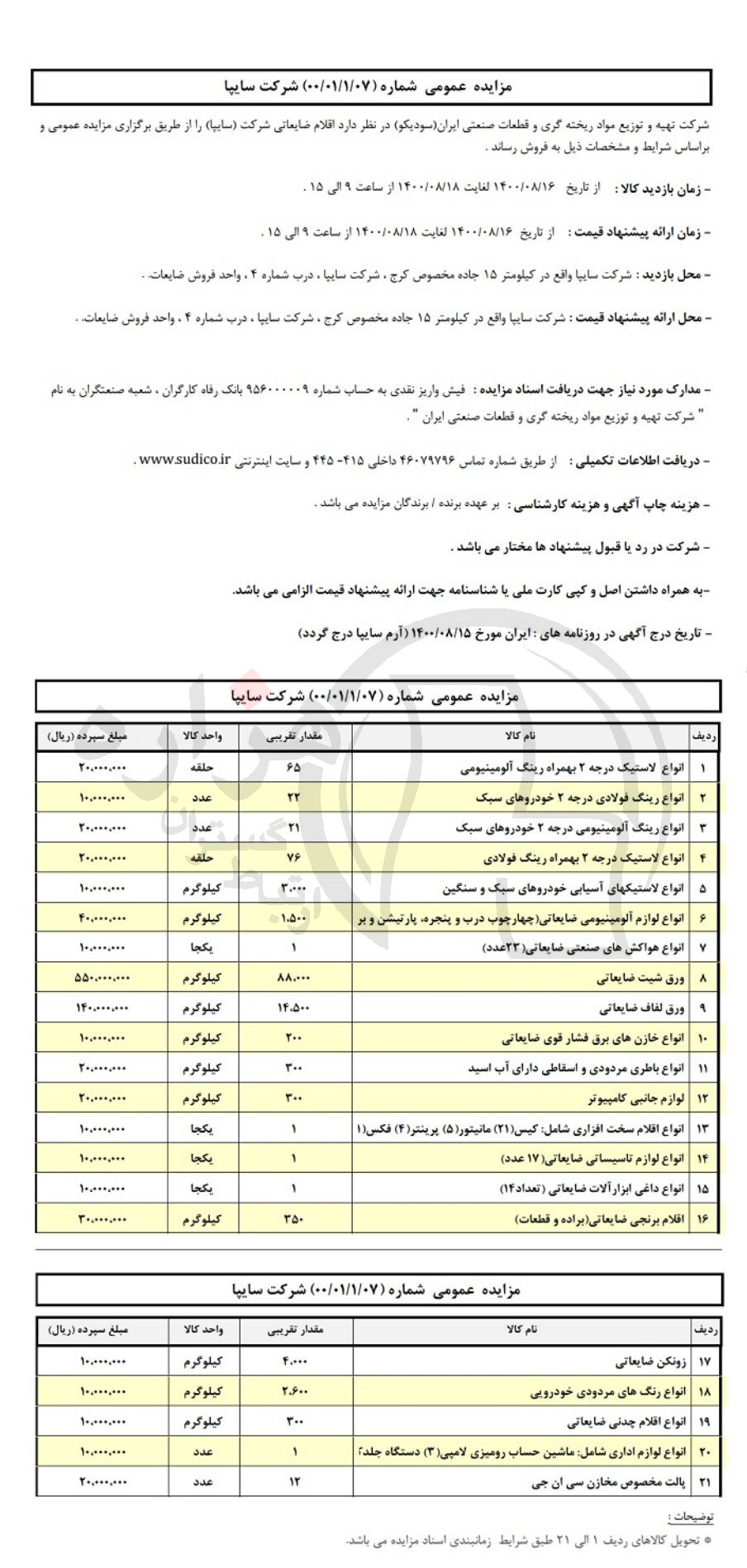 تصویر آگهی