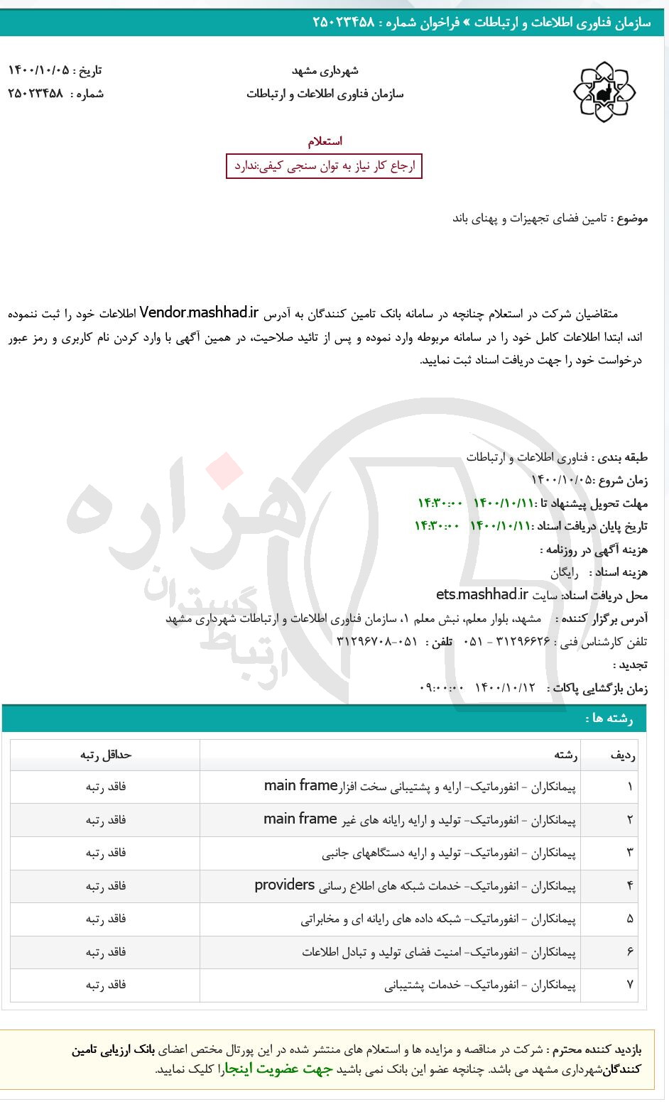 تصویر آگهی