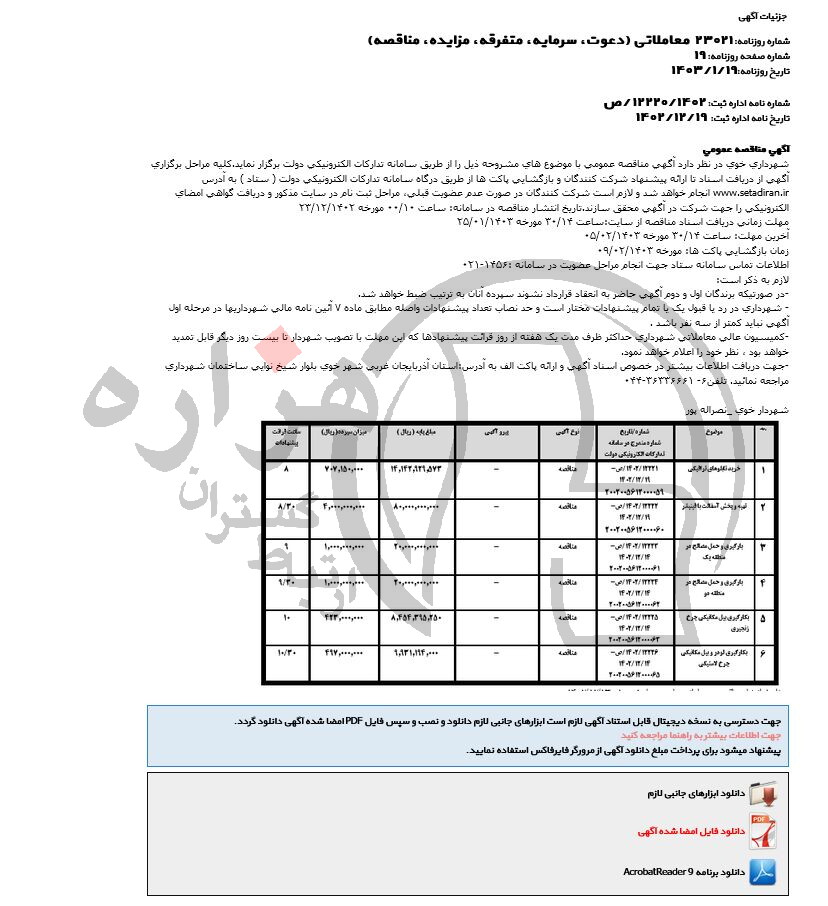 تصویر آگهی