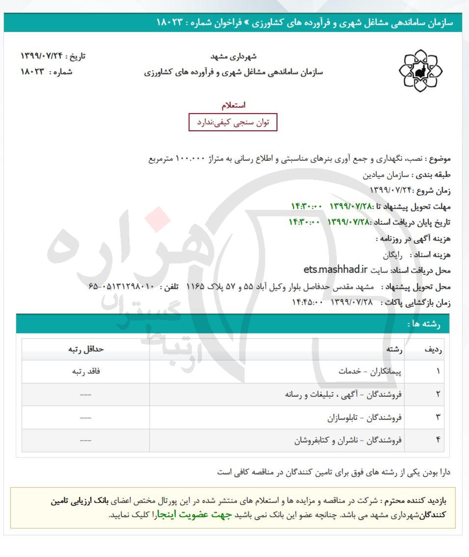 تصویر آگهی