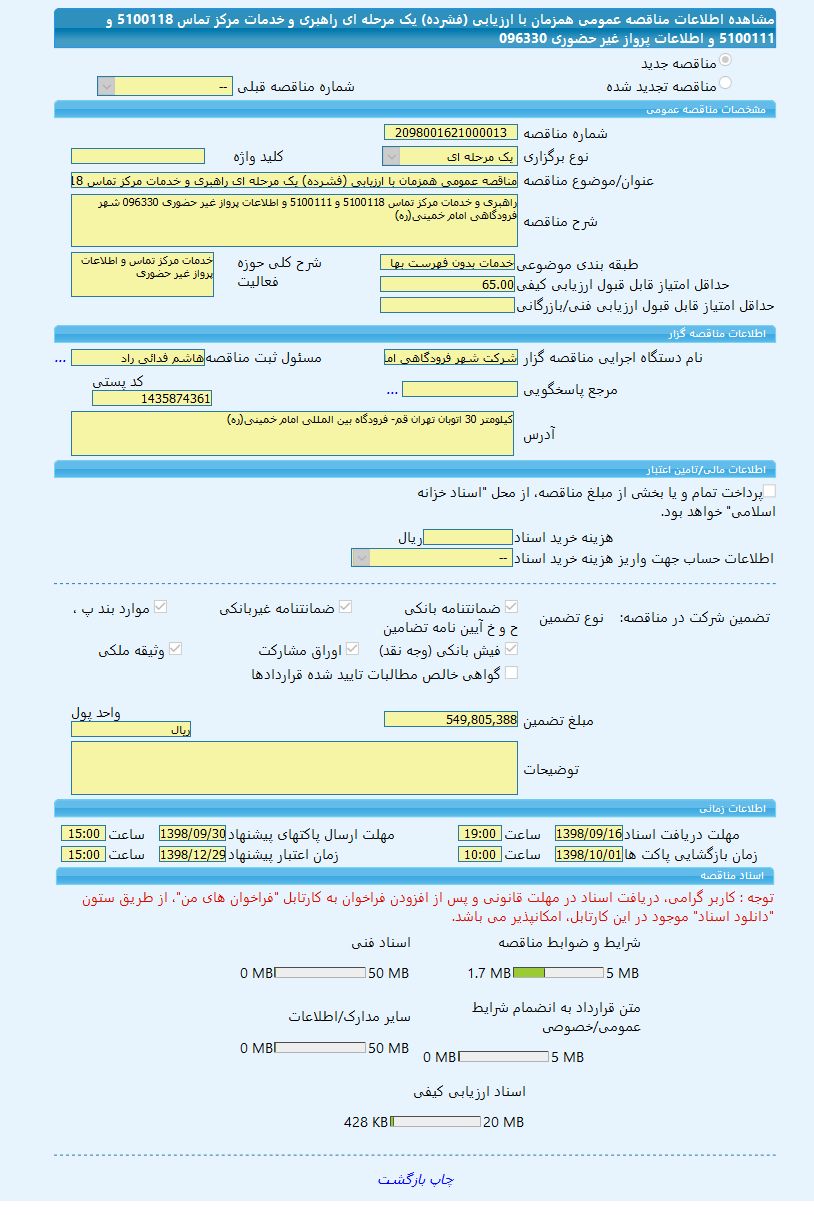 تصویر آگهی