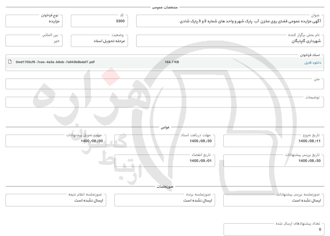 تصویر آگهی